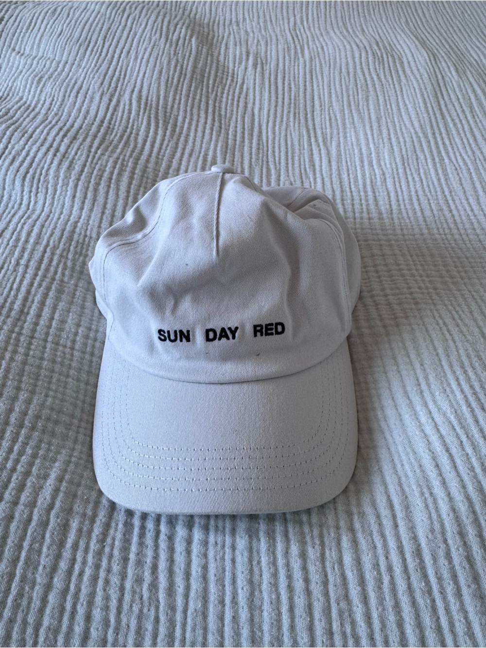Tiger Woods Sun Day Red Golf Hat